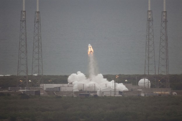 Pad Abort Test